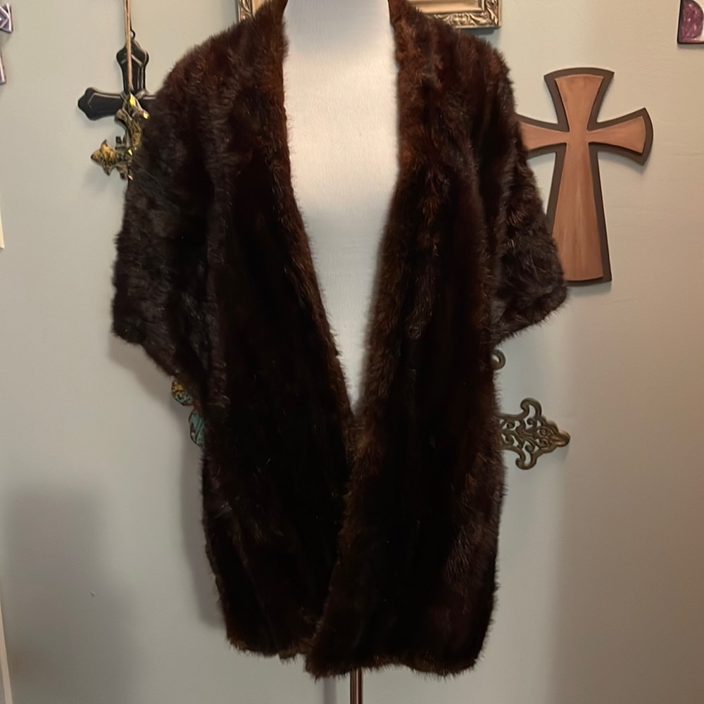 Vintage Mink Stole